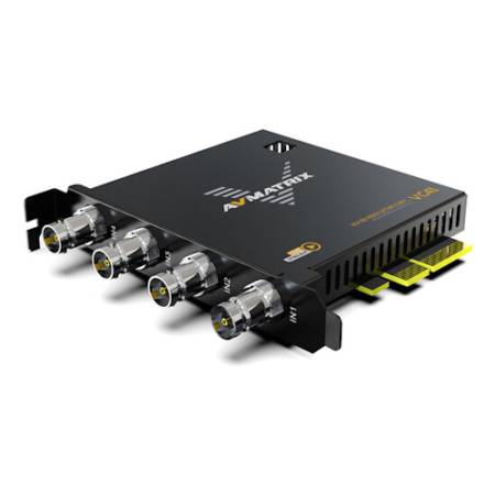 AVMATRIX VC41 - 1080p 3G-SDI PCIe 4-Channel Capture Card_3